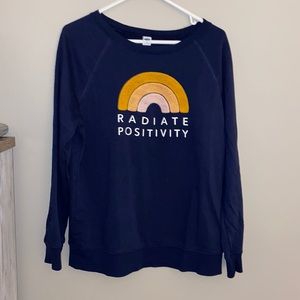 Medium old navy sweatshirt